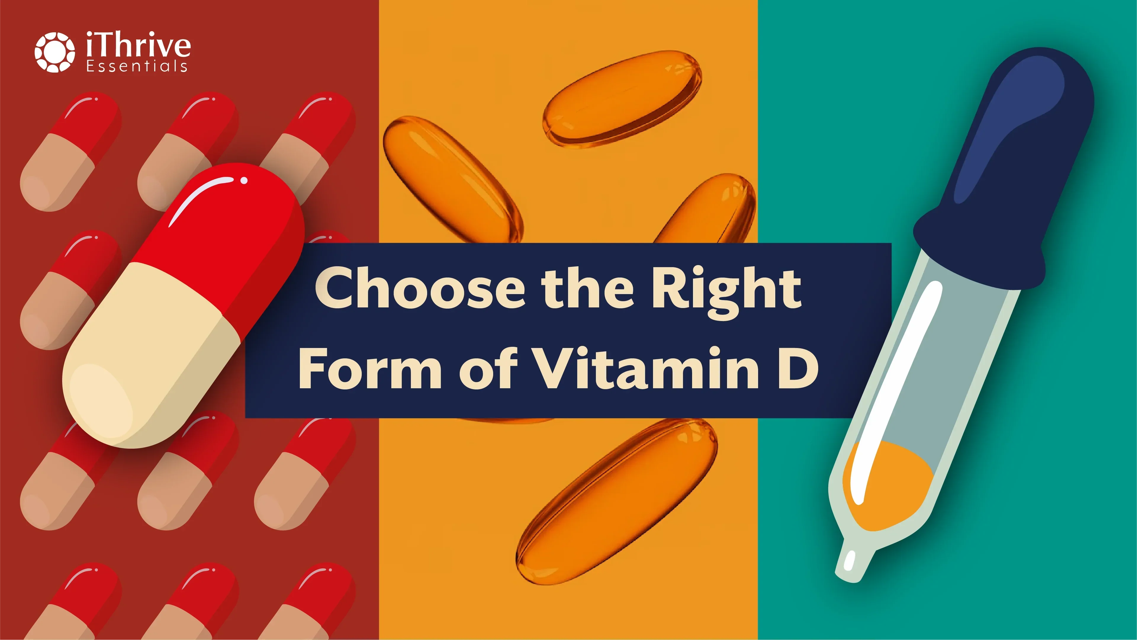 Liquid vs Capsule vs Softgel: Which Vitamin D Form Actually Works?