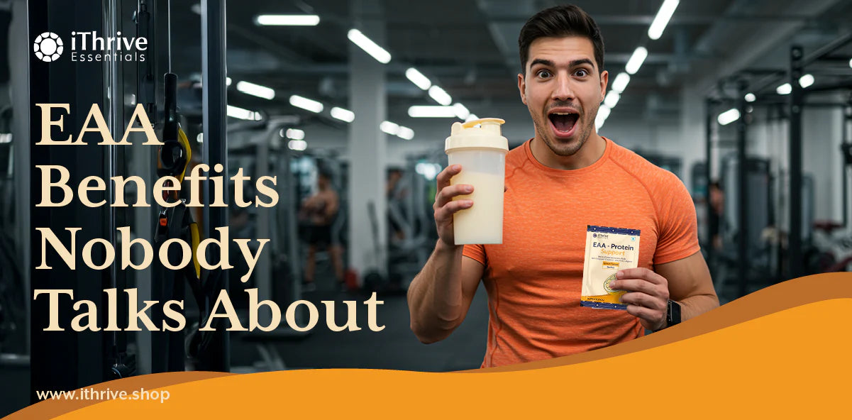 Protein Shakes Are OUT- Here’s Why EAAs Are the New King of Muscle Growth