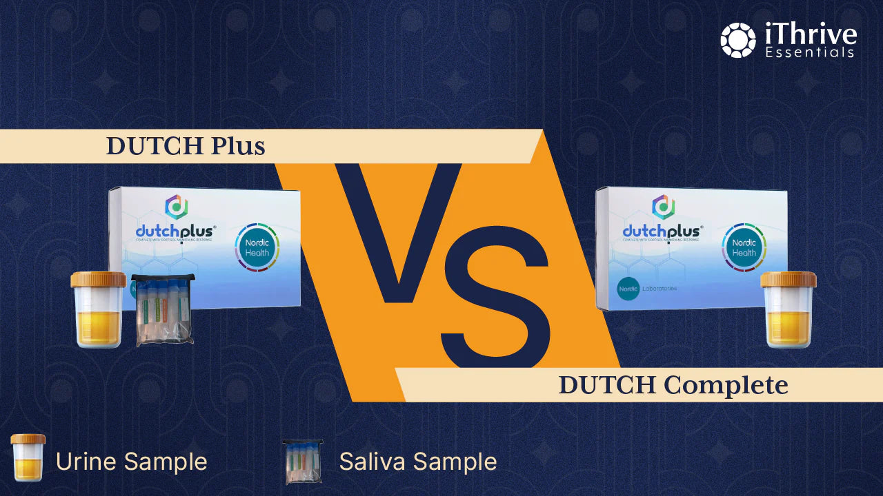 DUTCH Plus or DUTCH Complete Which Test Do You Really Need