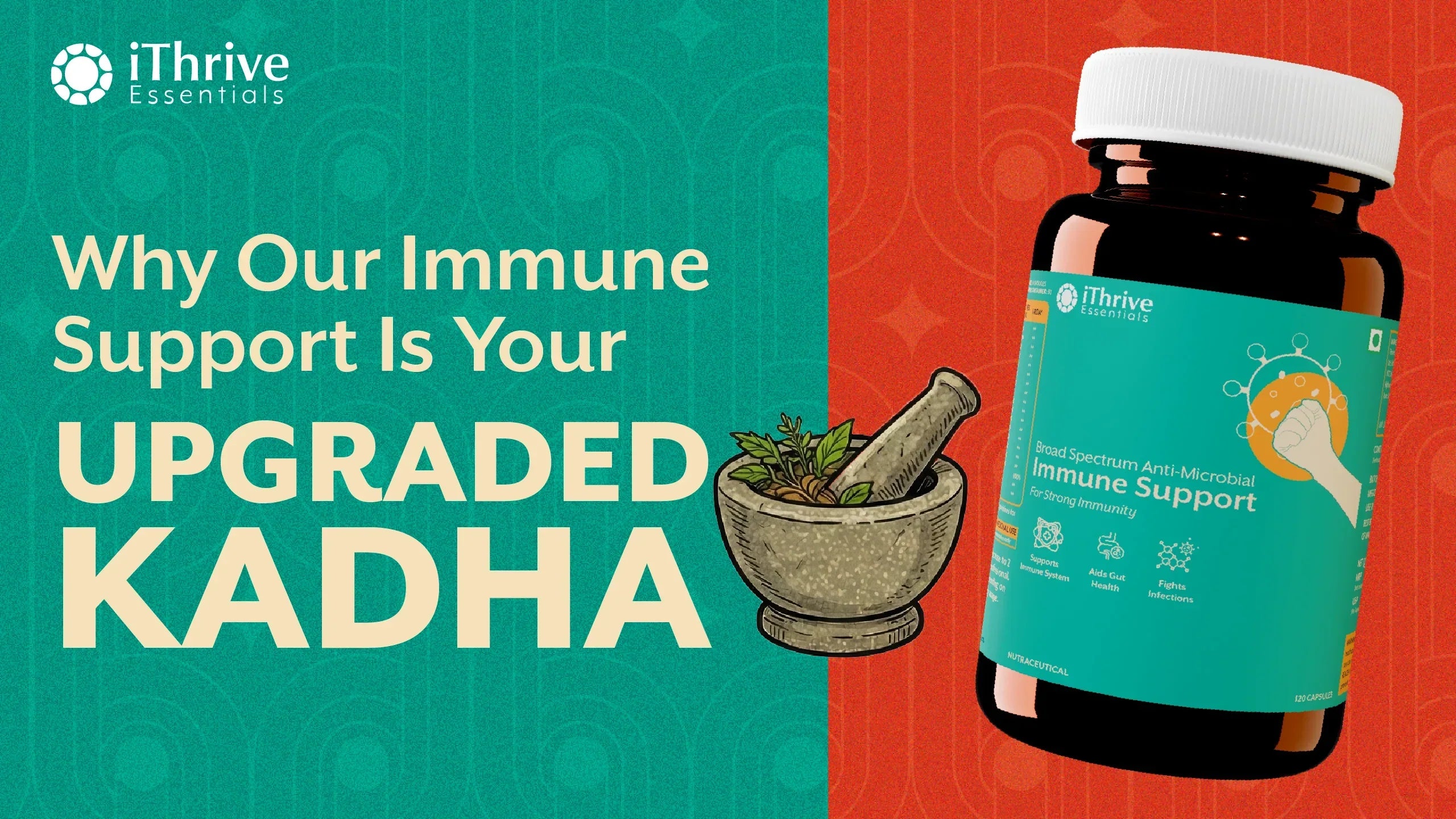 Why Our Immune Support Is Your Upgraded Kadha