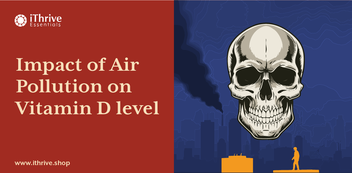Is air sucking all the Vitamin D?