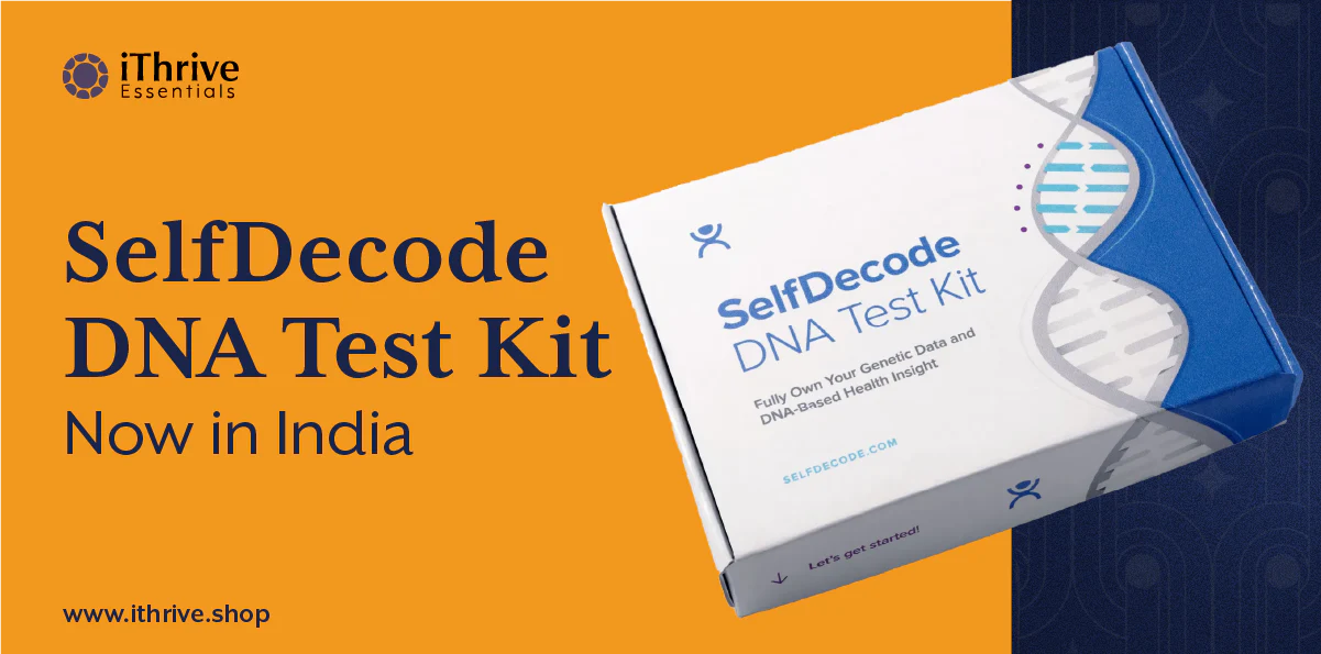 SelfDecode DNA Test Kit Now in India