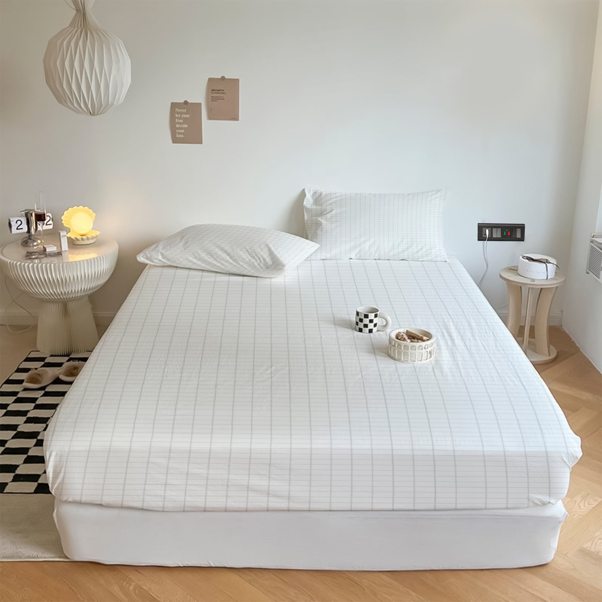 TerreNue Grounding King Size Bedsheets