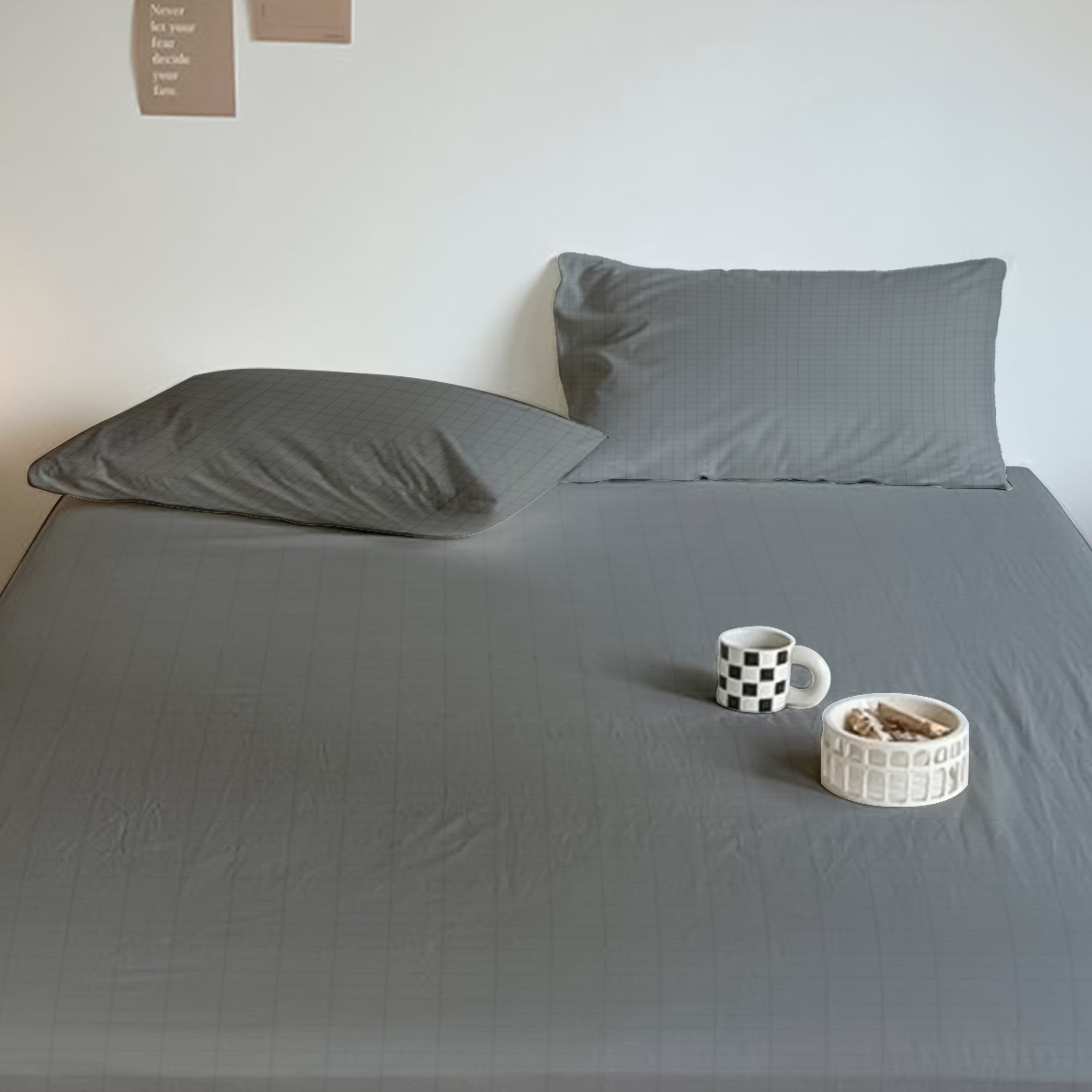 TerreNue Grounding Single Bedsheet