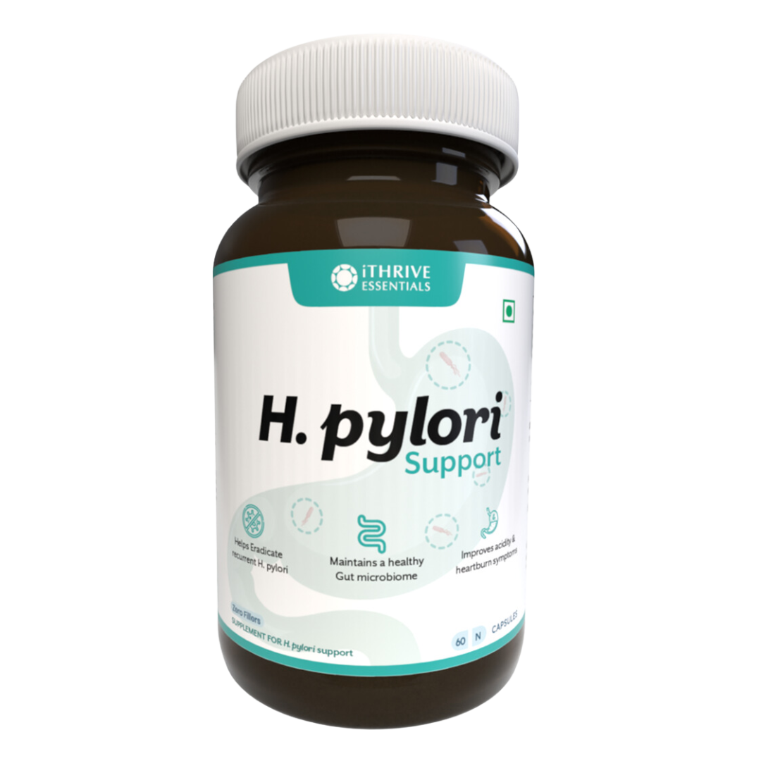 H Pylori Support - 60 Capsules