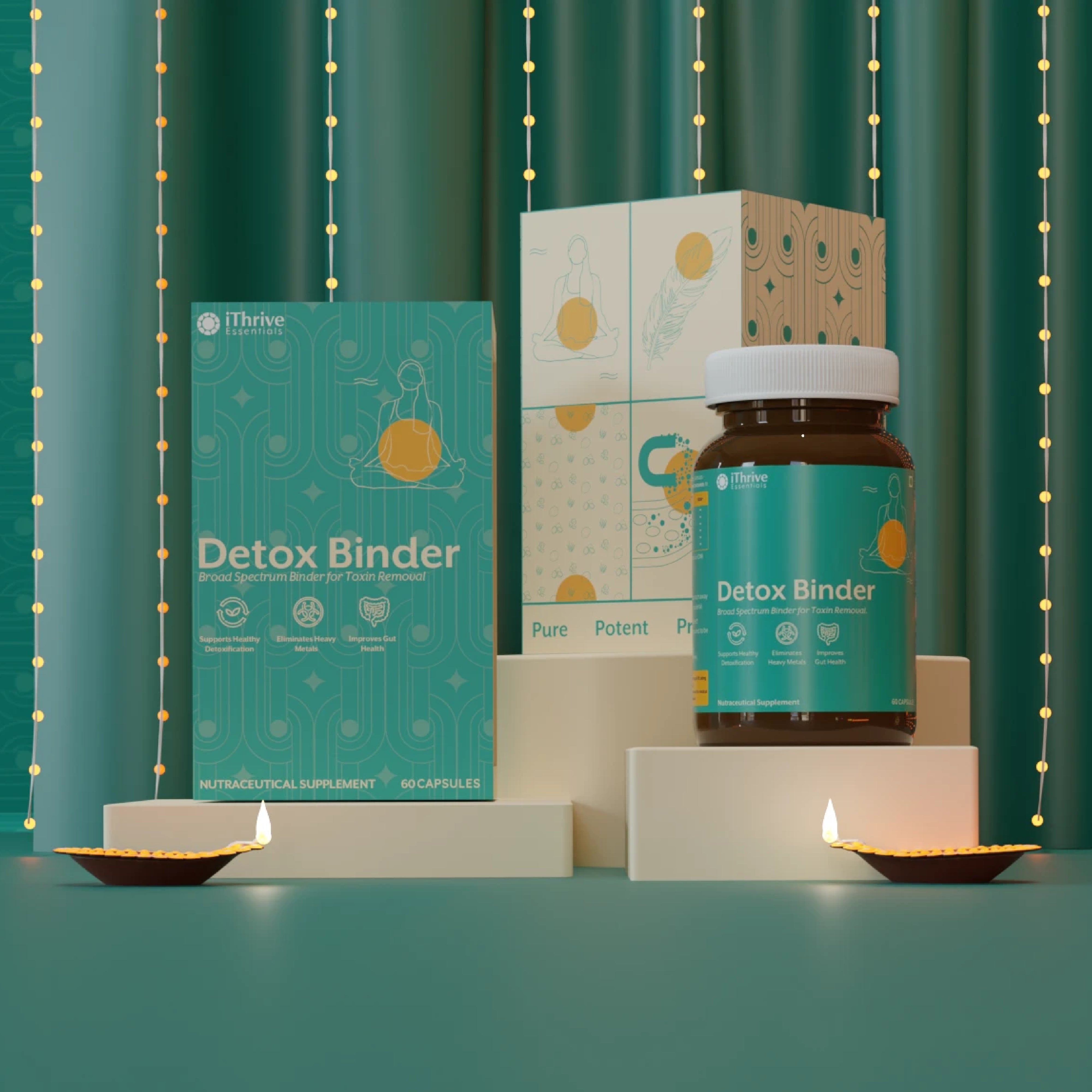 Detox Binder – 60 Capsules
