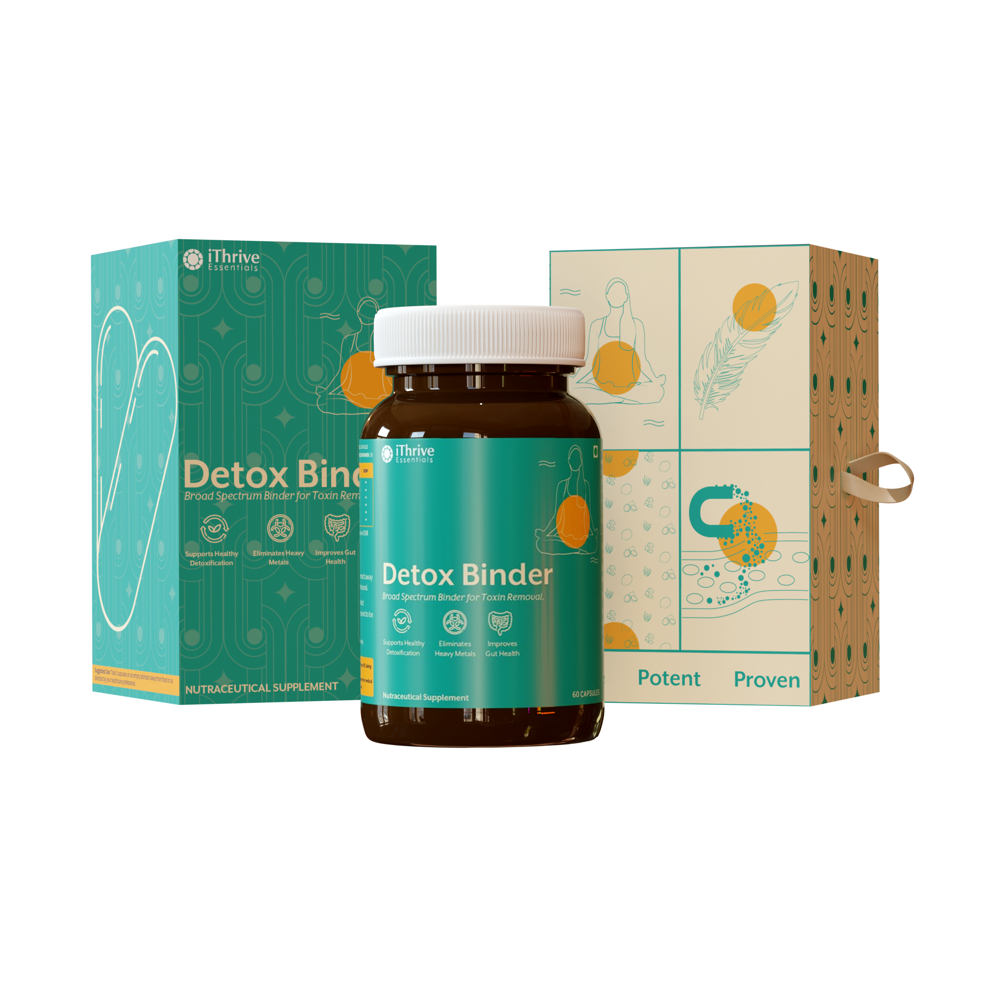 Natural Detox Binder for Heavy Metals