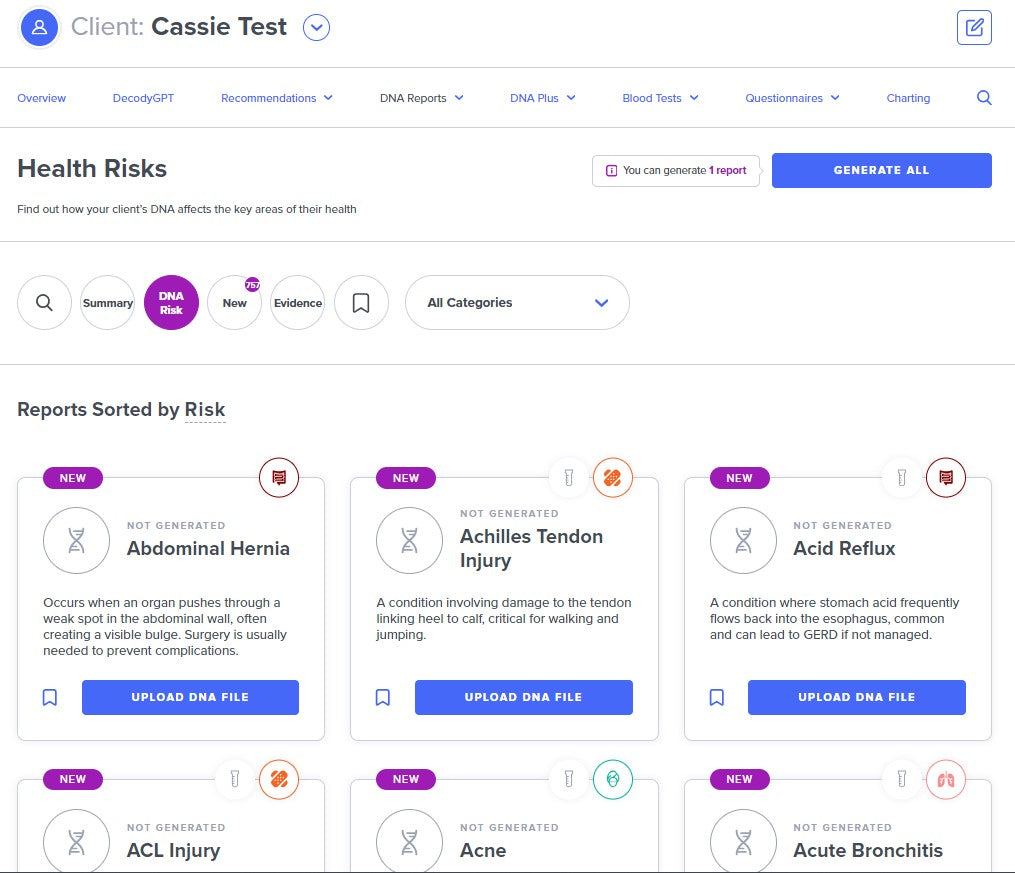 Self-Decode DNA Test Kit in India - Genetic Testing Kit for Health Insights & Personalized Results