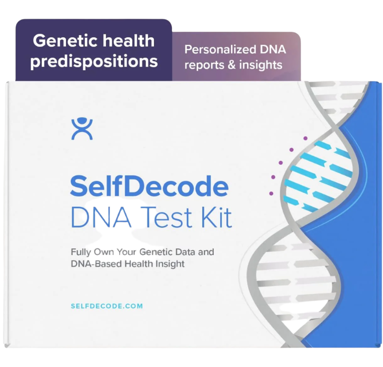 Self-Decode DNA Test Kit in India - Genetic Testing Kit for Health Insights & Personalized Results
