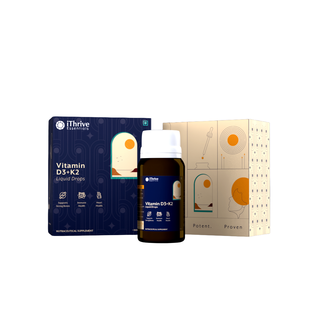 Vitamin D3 + K2 in MCT Oil - 30ml
