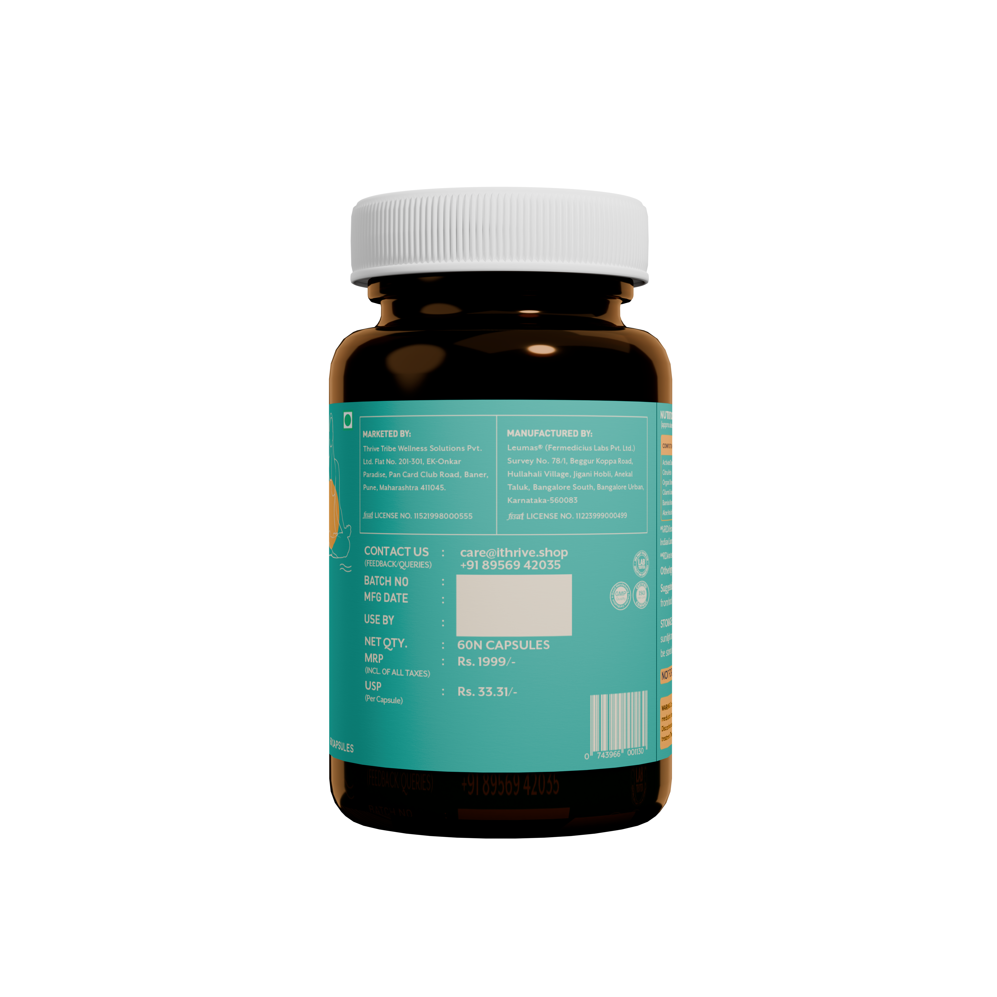 Detox Binder – 60 Capsules