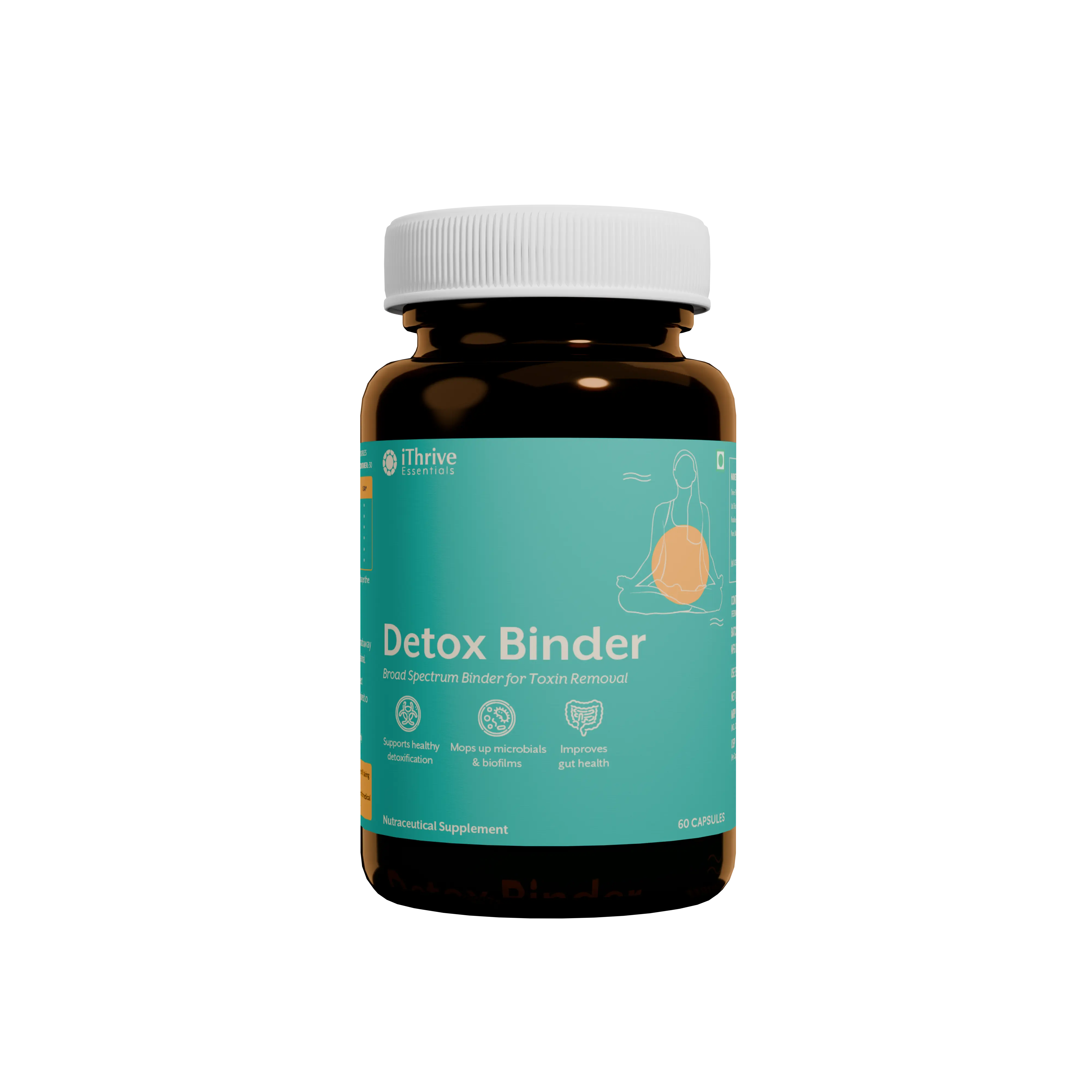 Detox Binder – 60 Capsules