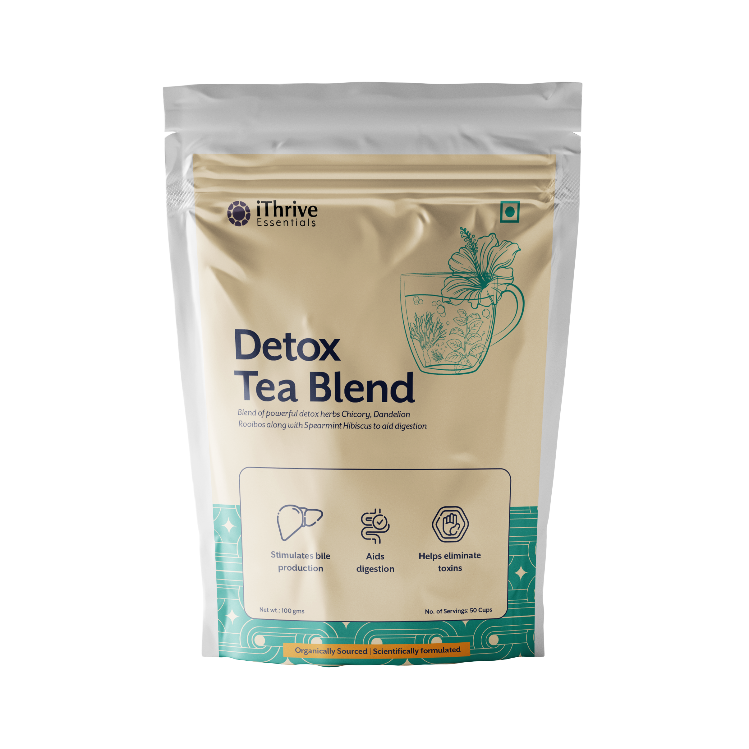 Detox Tea Blend - 100gm