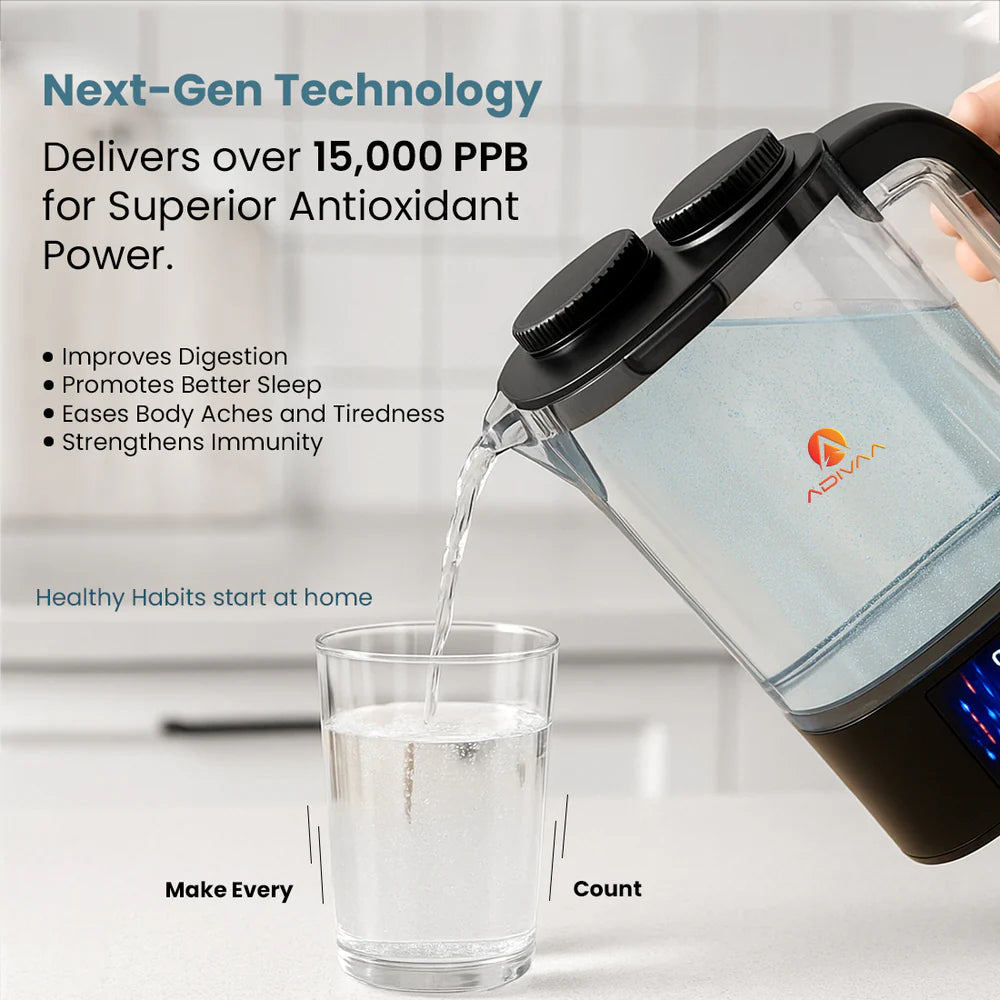 Adivaa HydroPitcher - 2000ml