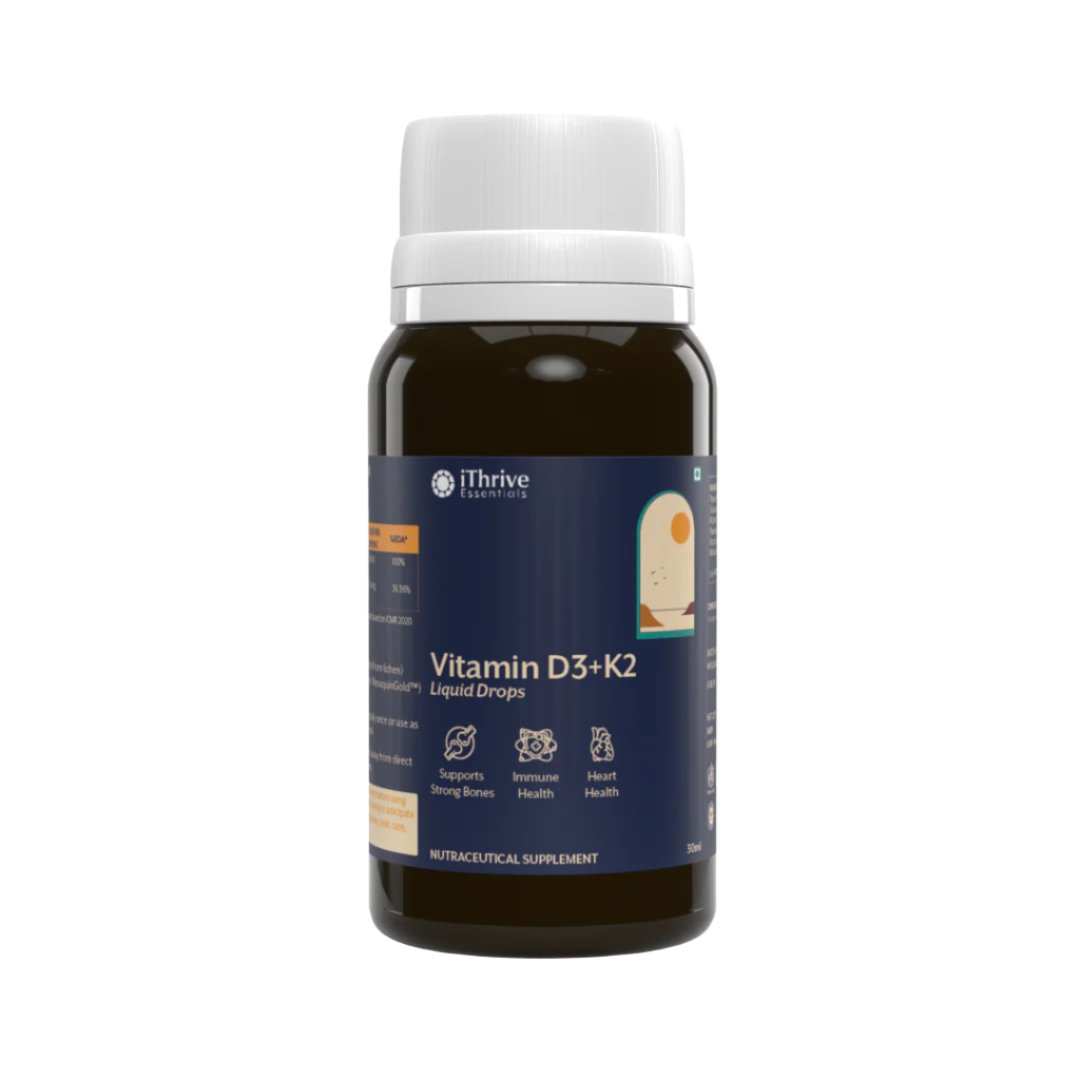 Vitamin D3 + K2 in MCT Oil - 30ml