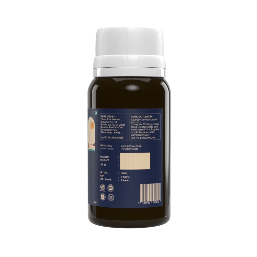 Vitamin D3 + K2 in MCT Oil - 30ml