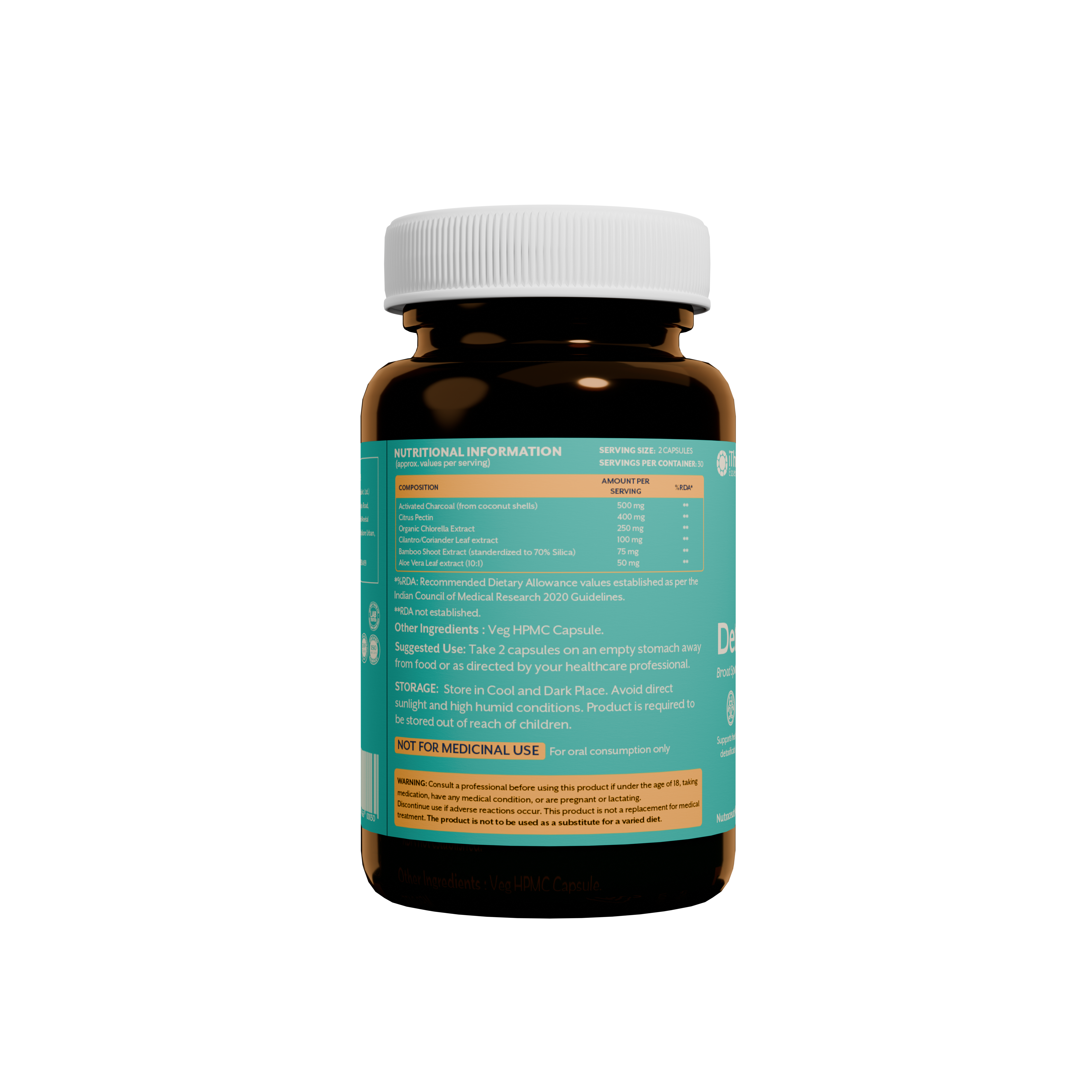Detox Binder – 60 Capsules