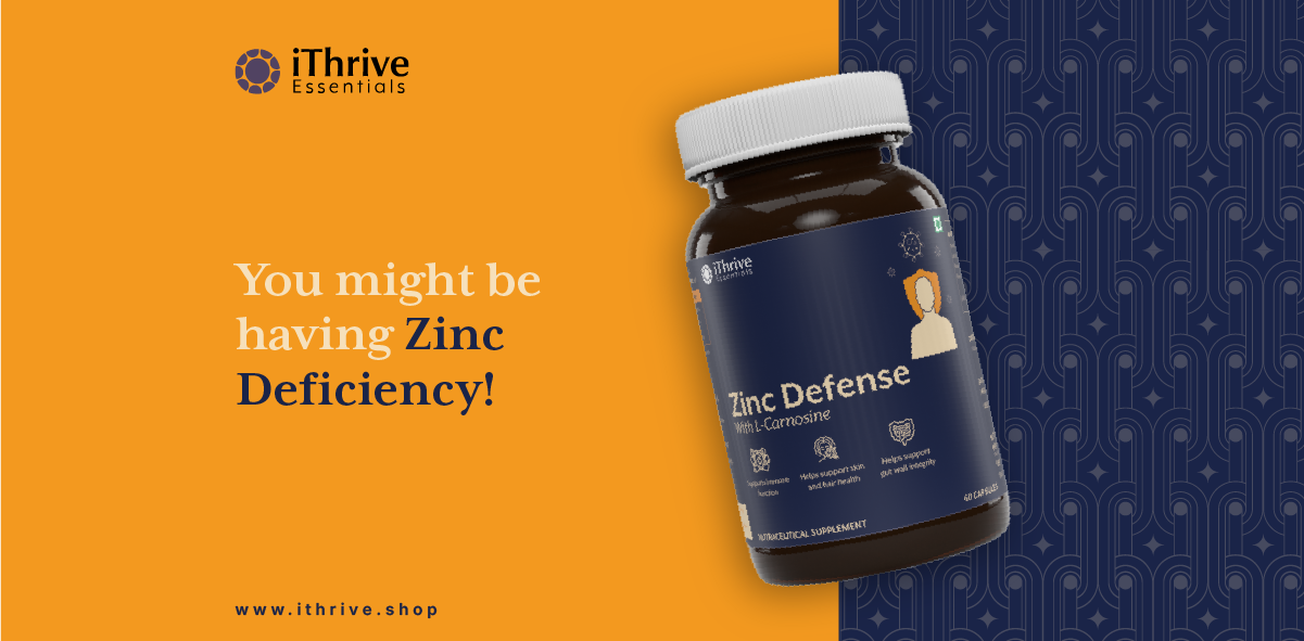 Do You Have Zinc Deficiency? Signs to Watch Out and How Zinc Defense Can Help