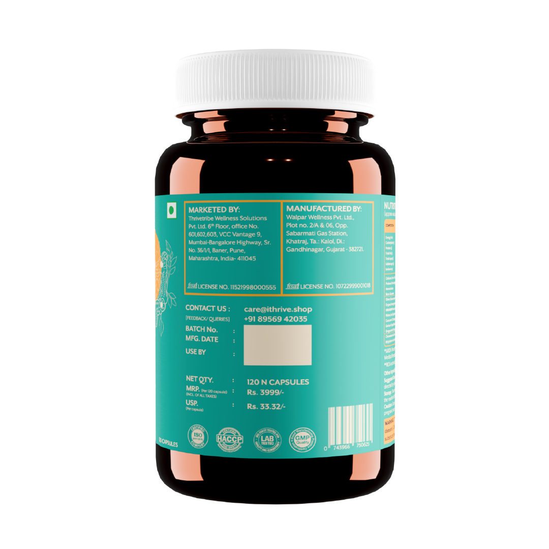 Anti-Fungal Support Herbal Blend - 120 Capsules