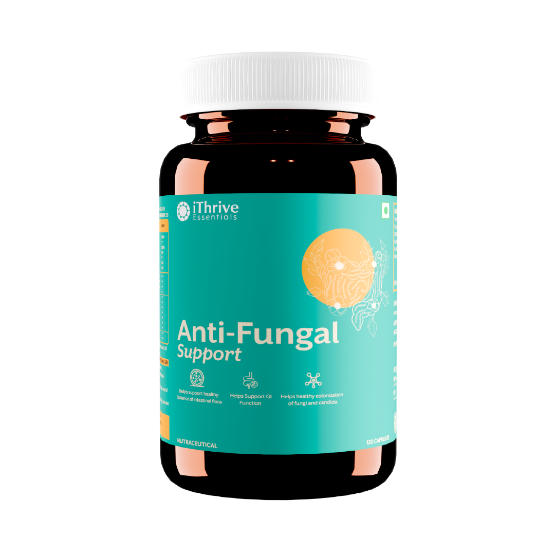 Anti-Fungal Support Herbal Blend - 120 Capsules