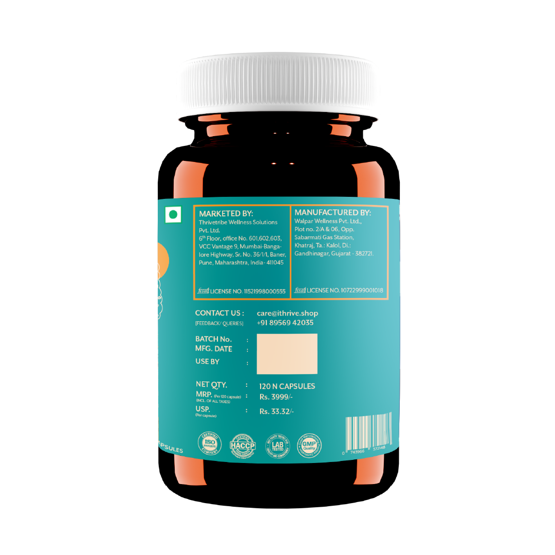 H Pylori Relief - 120 Capsules