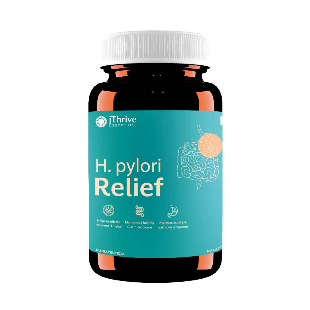 H Pylori Relief - 120 Capsules