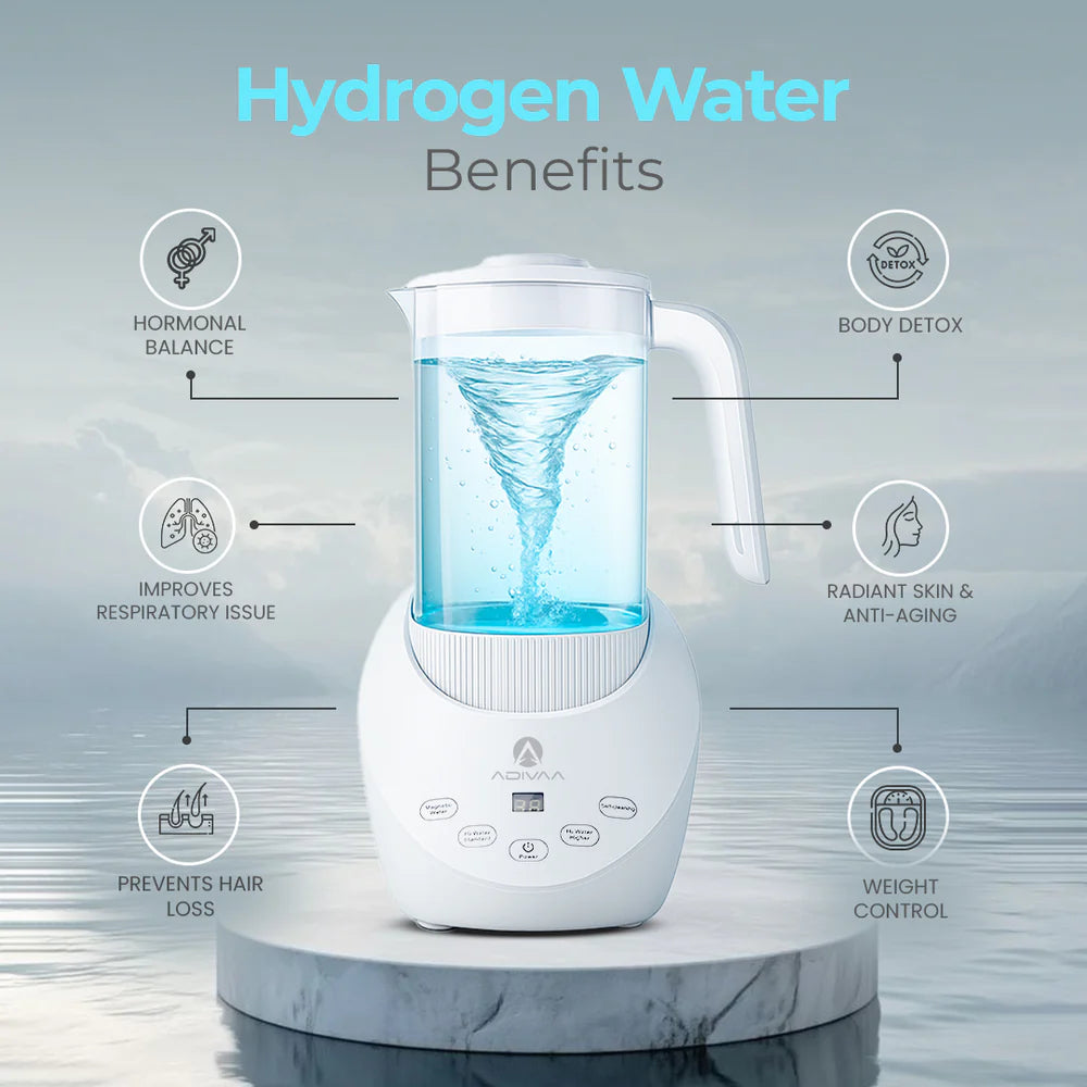 Adivaa Hydrogen Ionizer - 1500ml