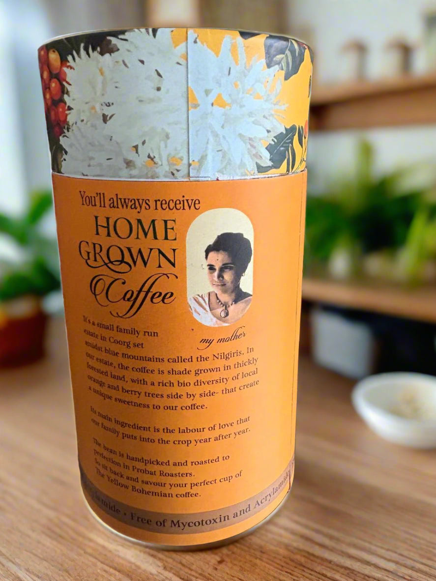 The Yellow Bohemian Freeze Dried Organic Instant Coffee Granules